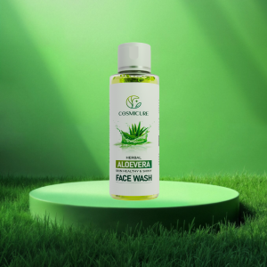 Aloe Vera Face Wash (Fliptop Bottle)