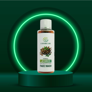 Licorice Face Wash (Fliptop Bottle)
